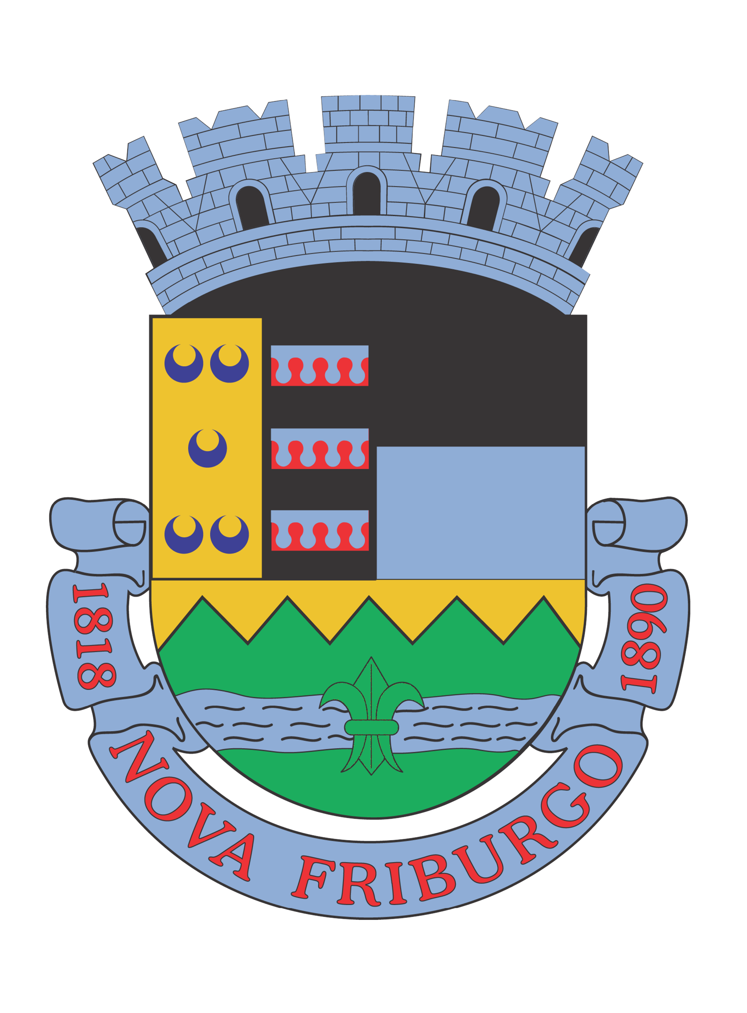 Brasão Nova Friburgo